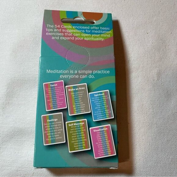 Meditation cards deck NEW - Picture 3 of 4